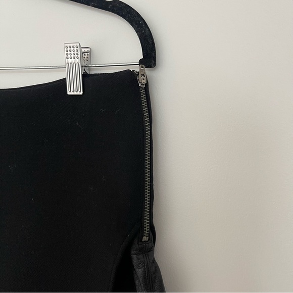 Helmut Lang Asymmetrical Mini Skirt - Picture 4 of 9